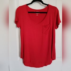 Hollister Red Must Have Collection Shirt